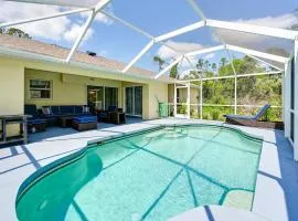 North Port Vacation Rental with Private Pool!