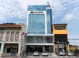 RM Hotel Muar, hotel v destinaci Muar