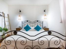 Aetòs Home, Porto Pino hill, hotel en Porto Pino