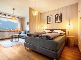 Valentin36 Apartment Geisler, cheap hotel in Funes