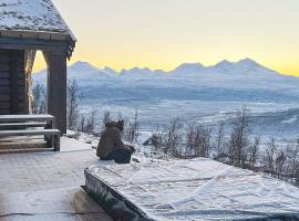 10 person holiday home in Moen-By Traum, ξενοδοχείο σε Moen i Målselv