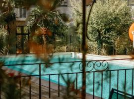 Best Western Le Galice Centre Ville, hotel Aix-en-Provence-ban