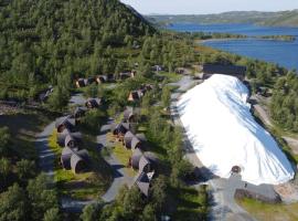 Snowhotel Kirkenes, hotel Kirkenesben