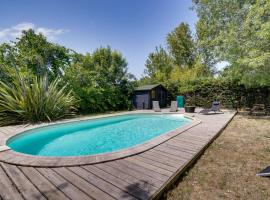 LA VILLA KUDETA - Belle maison avec piscine – obiekty na wynajem sezonowy w mieście Latresne