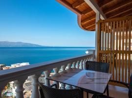 Saranda Rooms, hotell i Saranda