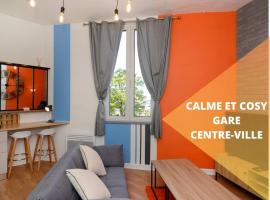 L'accueil en quai/T2/Gare/Wi-fi, hotel in Angoulême