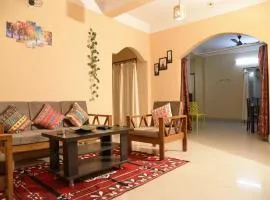 ABODE- A Spacious Homestay amidst Nabagraha Hills AC usage priced seperately