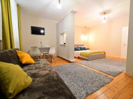 Grand Central Studios, hotell i Sibiu