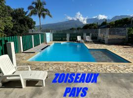 Zoiseaux Pays, beach hotel in Saint-Pierre