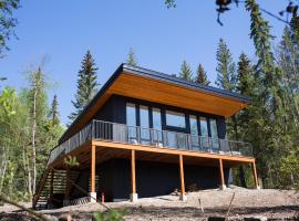 Luxury Private Cabin In The Rockies, villa in Golden