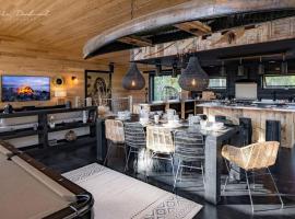 Chalet TIPI, Chic Charme & Nature, hotell i La Malbaie