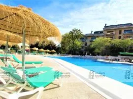 508 Piscis Apartamentos - Apartamento recientemente reformado - Vistas a la montaña - Piscina y Playa
