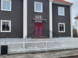 Centralt i Mariestad, semesterboende i Mariestad