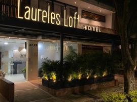 Hotel Laureles Loft โรงแรมที่Laurelesในเมเดยิน