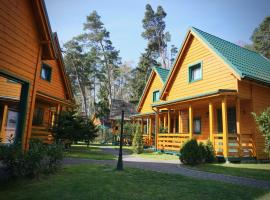 Zielone Domki – kompleks wypoczynkowy w Pobierowie