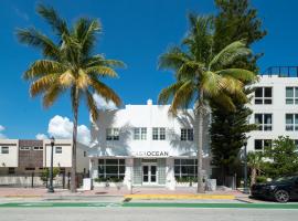 Casa Ocean, hotel poblíž významného místa Historická čtvrť Art deco, Miami Beach