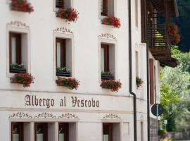 Albergo Al Vescovo, hotel v destinaci Pulfero