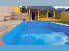 Casa mongabeach, hotel i Mongaguá