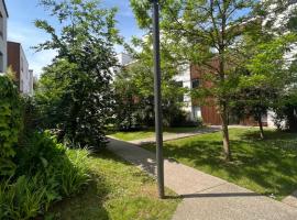 Charment Appartement T3 Palaiseau Camille Claudel, holiday rental in Palaiseau