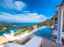 Sivota Lefkas Luxury Villas, готель у місті Сівота