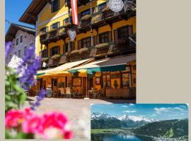 Hotel Lebzelter, hotell i Zell am See