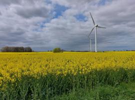 Ostsee Ferienwohnung in Schönberg inkl. 2 Leihfahrräder、Schönberg in Holsteinのアパートメント