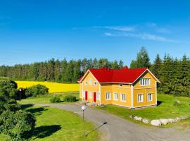 Korvenniemi Villala:  bir kiralık tatil yeri