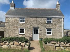 Folly Farm Cottage, Cosy, Secluded near to St Ives, hytte i St Ives