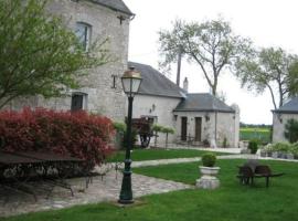 La Ferme des 3 Maillets, hotel v destinaci Avaray