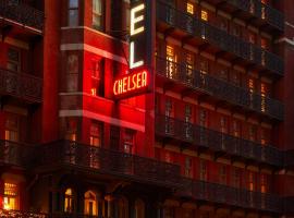 The Hotel Chelsea, budget hotel in New York