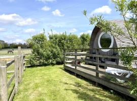 Armadilla 3 at Lee Wick Farm Cottages & Glamping、クラクトン・オン・シーの別荘