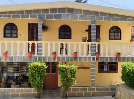 Cabaña Papá Beto, hostal o pensión en Mineral del Monte