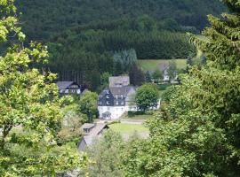 Bed and Breakfast Am Knittenberg, holiday rental in Winterberg