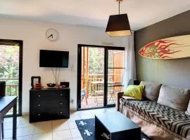 A-Nature 01-Messsanges appartement 4 personnes dans résidence avec piscine