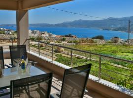 Sitia Bay View Villa Apartment, hotel keluarga di Sitia