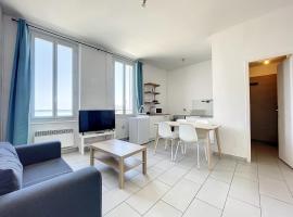 Appartement 4 couchages bord de mer Pointe rouge、マルセイユのホテル