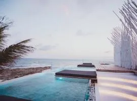 TULUM Beachfront Villa Kiin