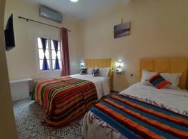 Hotel Mentaga, hotel v destinaci Taroudant