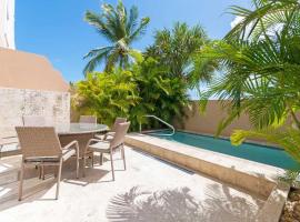 EagleBeach - Private Pool - Island Delights townhome 12, villa í Palm Beach