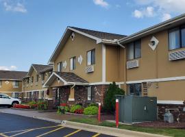 Super 8 by Wyndham Sterling Heights/Detroit Area, hotell i Sterling Heights