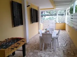 Villa Marta la staccionata