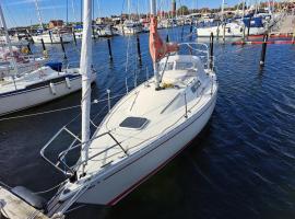 Unique boat, kapal di Höganäs