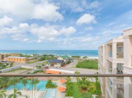 Seascape Retreat One-bedroom condo, holiday rental in Palm-Eagle Beach