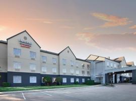 Fairfield by Marriott Inn & Suites Fossil Creek, hotell sihtkohas Fort Worth huviväärsuse Iron Horse Golf Course lähedal