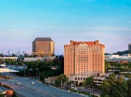 Sheraton Suites Galleria Atlanta, готель в районі Cobb Galleria, у місті Атланта