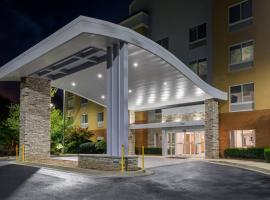 Fairfield Inn & Suites by Marriott Atlanta Stonecrest, hotel near The Mall at Stonecrest, Lithonia