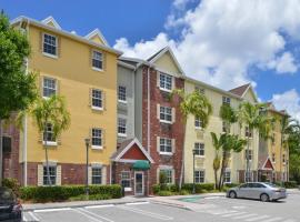 TownePlace Suites Miami West Doral Area，邁阿密多拉尔的飯店