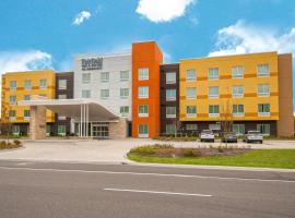 Fairfield Inn & Suites by Marriott LaPlace, hotel v mestu Laplace