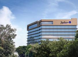 Radisson Blu Mumbai International Airport, отель рядом с аэропортом Международный аэропорт Мумбаи имени Чатрапати Шиваджи - BOM 