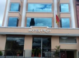 HOTEL 4 RIOS, hotel blizu aerodroma Međunarodni aerodrom Mariscal Lamar - CUE, Kuenka